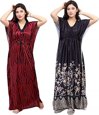 Robe de soirée longue en soie à imprimé géométrique g4girl pour femmes