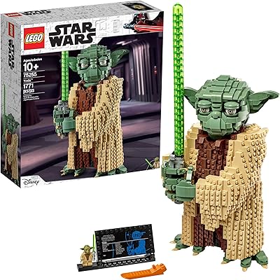 Lego star wars : l'attaque des clowns modèle de construction yoda 75255 yoda