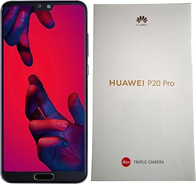 Huawei smartphone p20 pro 128 go simple sim 4g lte débloqué en usine