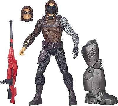 Figurine captain america marvel legends winter soldier 6 pouces. Votre satisfaction commence ici, sur Diaytar Sénégal