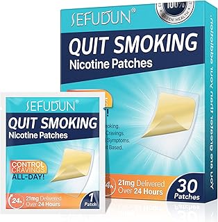 Kenza - 30 morceaux de patchs à la nicotine pour arrêter de fumer