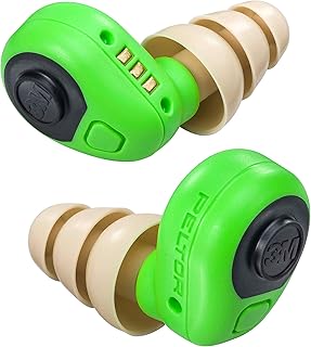 Kit de bouchons d'oreilles 3m peltor eep-100, rechargeables, réduction du bruit, construction, fabrication