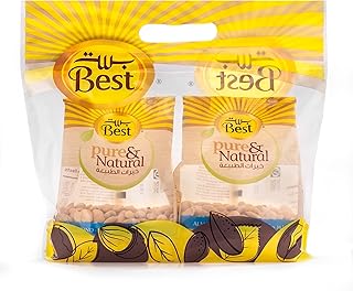 Meilleur amandes blanchies pures et naturelles sac 325gm double pack à 15%