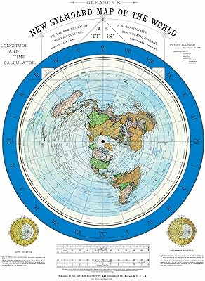 Riley creative solutions 24 x 36 grande affiche murale de carte de la terre