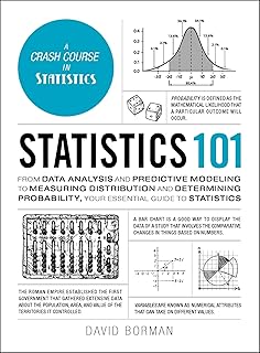 Statistiques 101 : de l'analyse des données et de la modélisation prédictive à
