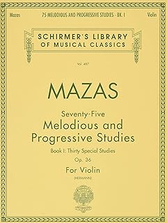 75 etudes mélodieux et progressives op. 36 livre 1