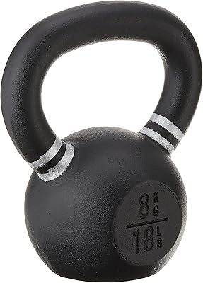 Nouveau kettlebell en fer massif everlast 82 kg