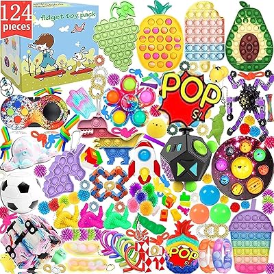 Pack de jouets fidget ensemble fidget de 70 pièces paquet sensoriels bon marché