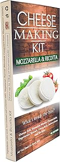 Ensemble de fromages mozzarella et ricotta un merveilleux cadeau pour toutes les occasions