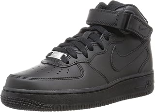 Nike femme air force 1 07 mid chaussures d'intérieur multisports bleu