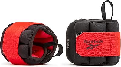 Paire de poids pour poignets et chevilles reebok flexlock