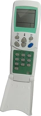 Télécommande de remplacement pour climatiseur compatible avec lg 6711a90023e 6711a20018x 6711a20028j 6711ar2905b