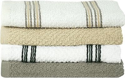 Ensemble de torchons de cuisine (38 x 64 cm) torchons en coton. Trouvez tout ce dont vous avez besoin sur Diaytar Sénégal