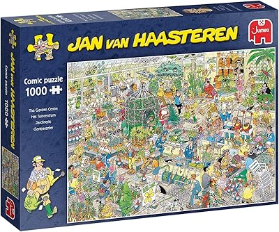 John van haesteren 19066 puzzle géant (1000 pièces)