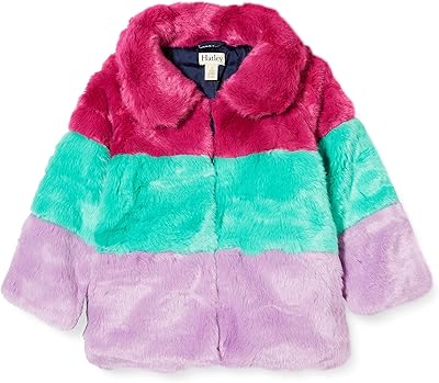 Manteau en fausse fourrure hatley pour fille