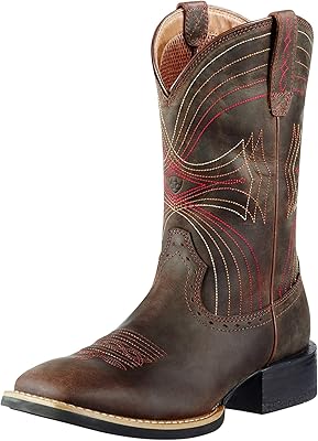 Baskets western à bout carré large ariat pour hommes, daim muddy river, 40 eu. Électroménager, mode, beauté... Diaytar a tout en stock