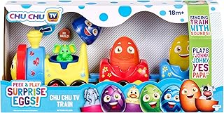Train jouet chu chu tiffy, multicolore, 75803