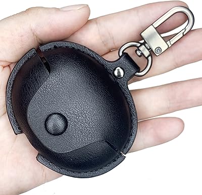 Étui en cuir huawei freebuds 4i, design en cuir véritable, housses de protection
