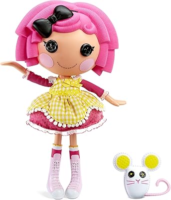 Poupée lalaloopsy sugar cookie crumbs avec souris pour animaux de compagnie 13 pouces