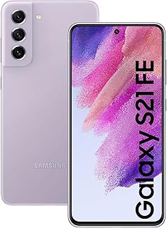 Samsung galaxy s21 fe 5g, 128 go, sans sim, système intelligent android, lavande