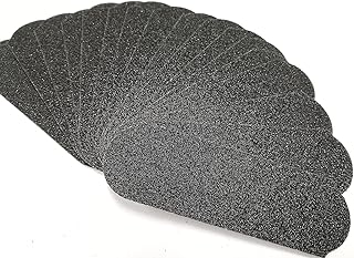 50pcs tampons adhésifs de remplacement pour lime à pied professionnelle (grain 180, 50pcs)
