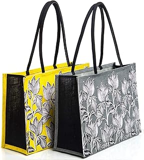 Sac en jute h&b - sac de courses | sac de courses | sac fourre-tout | sac d'épicerie | sac écologique | sac à bandoulière | sac de voyage | sac réutilisable - art abstrait en papier. Diaytar Sénégal : Qualité garantie, prix imbattables, livraison rapide