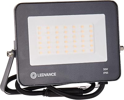 Lampe de poche led leadvance économique 30 watts, blanc chaud, ledv-eco-fl-30w-ww