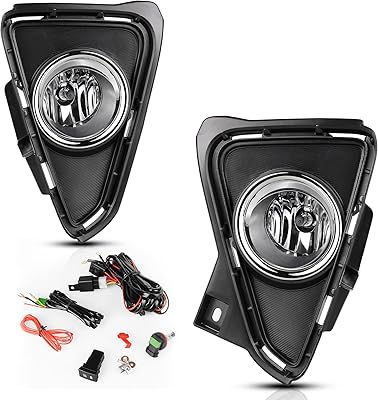 Phares antibrouillard yitamotor compatibles avec les ampoules antibrouillard de remplacement rav4 16 17