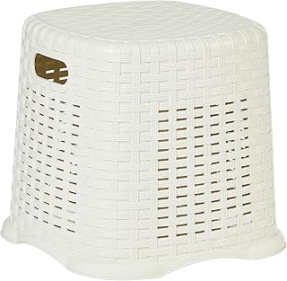 Banc en rotin cosmoplast blanc