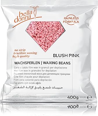 Bella donna 'plush pink' haricots de cire pour une épilation sans traces