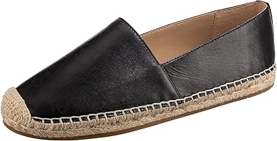 Mocassins espadrilles en cuir carly pour femme