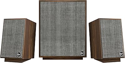 Haut-parleurs multimédia klipsch pro media heritage 2.1, design moderne du milieu du siècle avec haut-parleur de bureau. Des produits variés pour tous les besoins sur Diaytar Sénégal