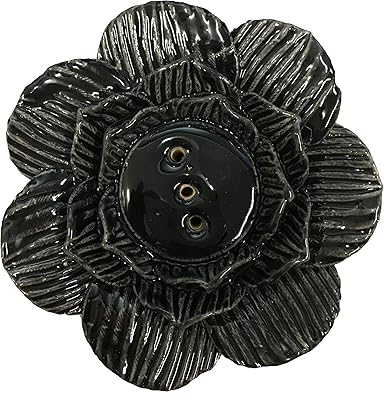 Porte-encens de luxe en bois fait à la main akriti, brûleur d'encens d'aromathérapie