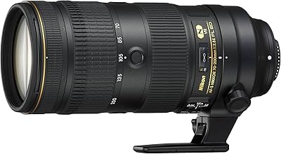 Nikon af-s nikkor 70-200mm f/2.8e fl ed vr dslr