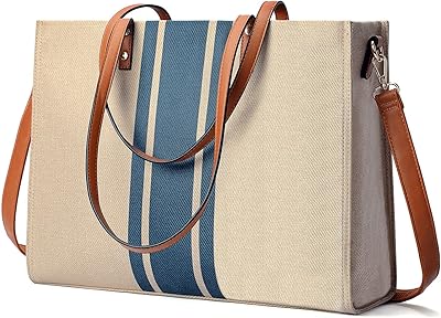 Grand sac fourre-tout pour ordinateur portable pour femme convient de 156 pouces grand