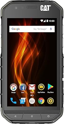 Smartphone cat s31, 2 go/16 go de ram - noir (pack de 1)