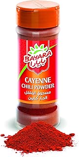 Poudre de piment bayara cayenne 35g