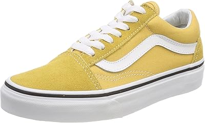 Vans baskets classiques en daim toile pour hommes bianco 41 eu