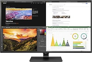 Lg 43un700-b écran ips uhd (3840 x 2160) 43 pouces avec usb type-c