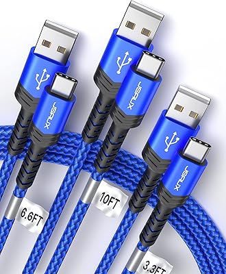 G-SOX 3A CÂBLE DE CHARGE RAPIDE 3 PIÈCES