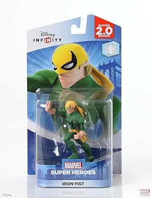Disney infinity : marvel super heroes (2.0) figurine iron fist - machine non