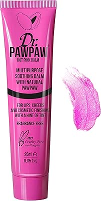 Baume pour les lèvres et la peau rose vif dr. pawpaw, 1 x