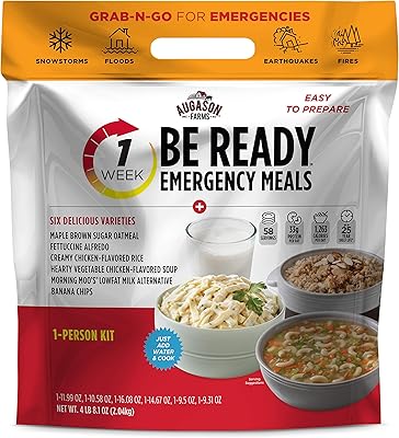 Augason farms soyez prêt 1 semaine d'approvisionnement alimentaire d'urgence | durée de conservation de 25 ans. Découvrez Diaytar, la marketplace sénégalaise qui révolutionne vos achats en ligne