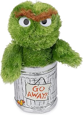 Gound sesame street peluche oscar le grouch