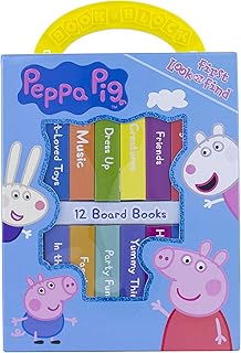 Peppa pig : 12 livres cartonnés