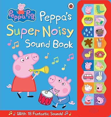 Peppa pig : le livre sonore super bruyant de peppa. Révolutionnez votre façon d'acheter avec Diaytar