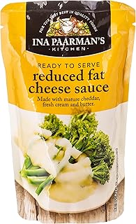 Sauce au fromage gras ena parman prête à servir, 200 ml