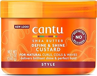 Crème réductrice de polissage naturelle au beurre de karité cantu 12 oz