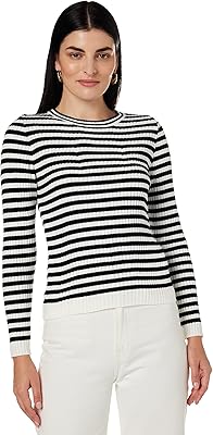 Pull tricoté pour femme de trendyol, coupe classique avec col rond étroit