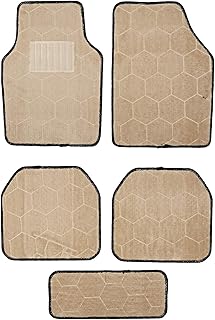 Ensemble de tapis de sol pour voiture vitaly 5 pièces 401 - beige